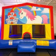 Unicorn 2 Bounce House