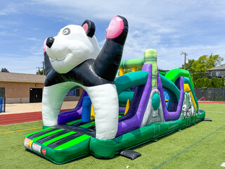 Panda Obstacle