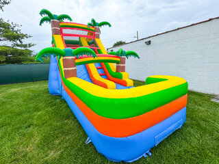 13ft Aqua Plunge Jr Water Slide