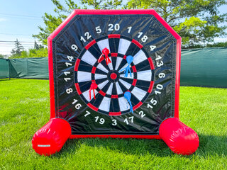 2 Sided Game: Tic Tac Toe - Throw Darts