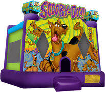 Scooby-Dooby Doo Bounce House