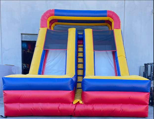 20Ft Blue Red Slide