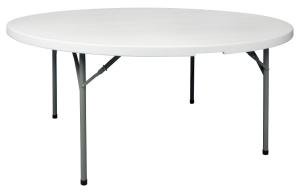5ft Round Banquet Tables (Batch Of 5)