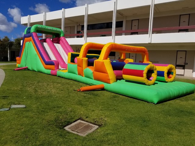 Awesome Obstacle Course (66Ft FUNlong)