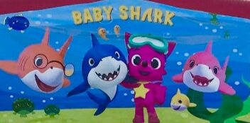 Baby Shark Banner