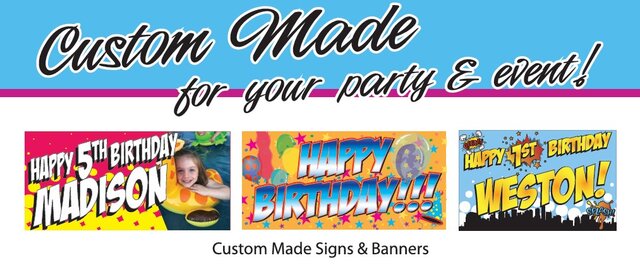 Custom Made For Your Party