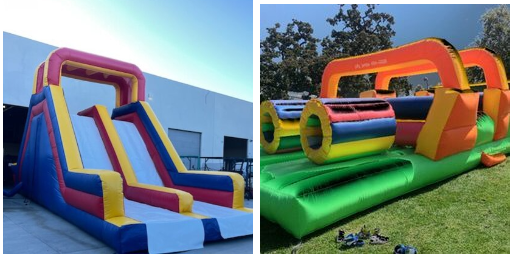Dazzle Obstacle Course (66Ft FUNlong)