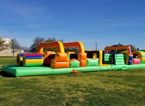 Infynty Obstacle Course (66Ft FUNlong)