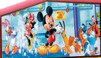 Mickey and Friends Banner