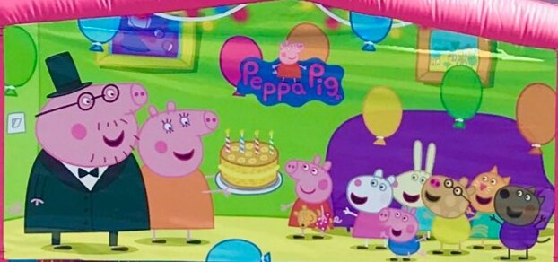 Peppa Pig Banner