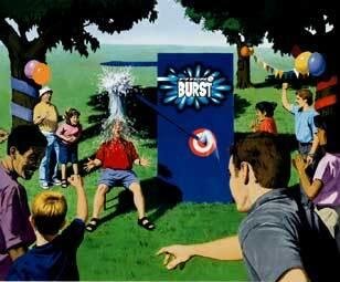 Pitchburst Water Game