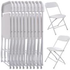 White Plastic Chairs (Bundle Of 40)