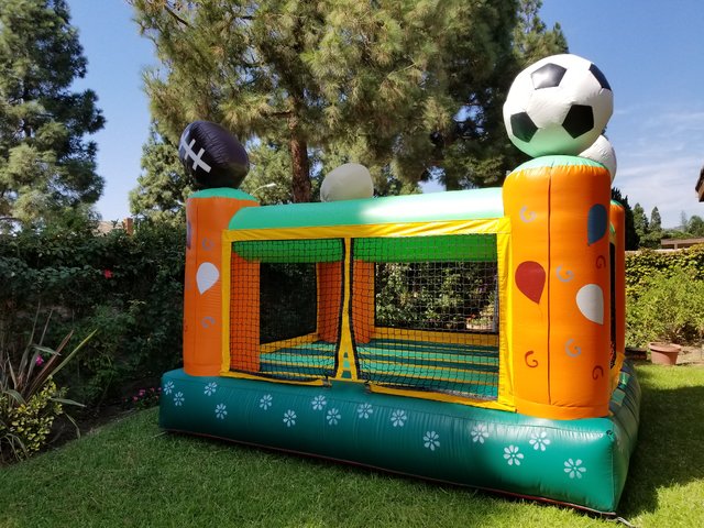 Toddler Sports Bounce House