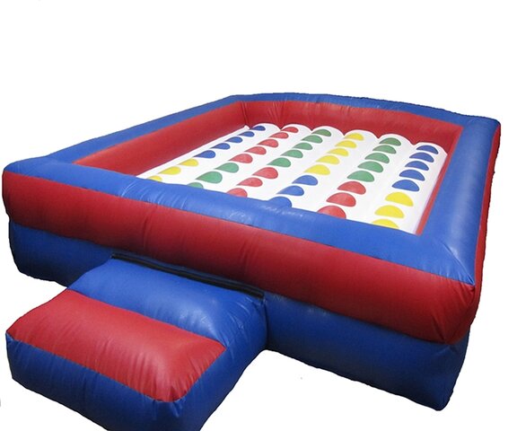 Inflatable Twister Game Rental - Rebecca's Jolly Jumps