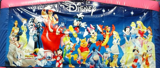 World Of Disney Banner 