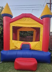 Blue Red TEN (10Ft by 10Ft)
