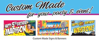 Custom Made For Your Party