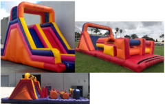 Penguin Obstacle Course ( 113 Foot LONG )