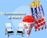 Concessions and More