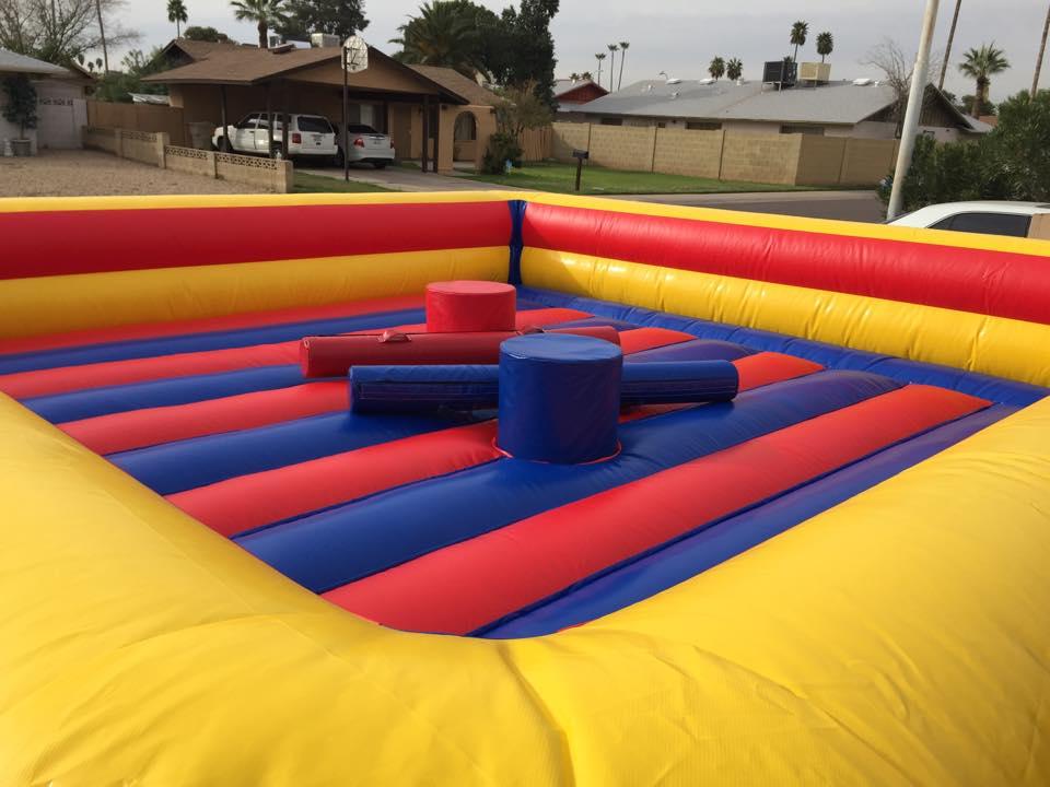 Gladiator Joust Inflatable Rentals - Extravaganza Entertainment LLC Howell  Township