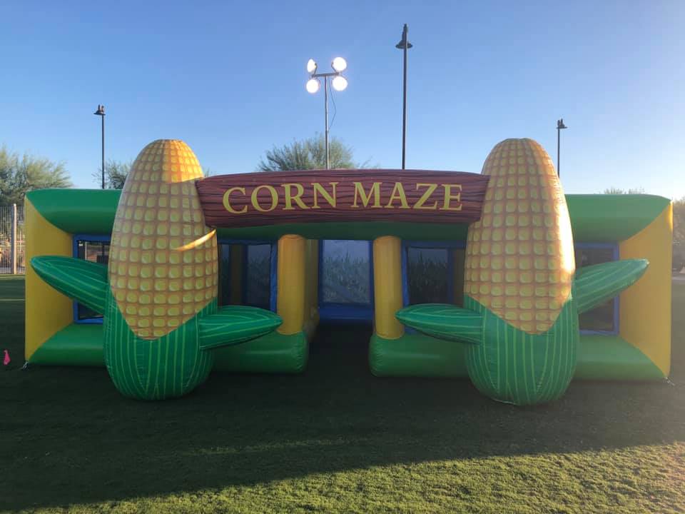 corn maze rentals