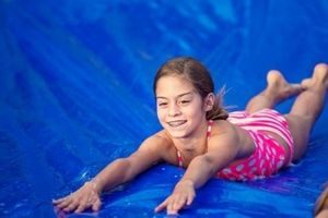 Peoria water slide rentals