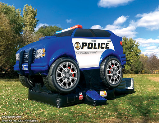 Police Cruiser Bounce Combo