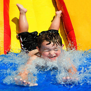 Phoenix water slide rentals