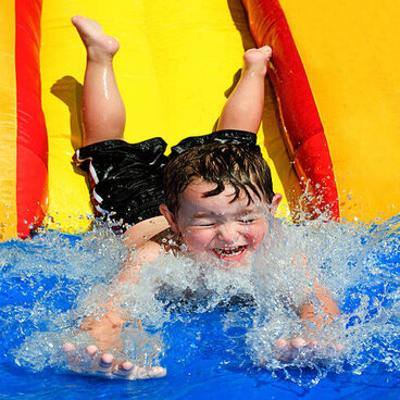 Scottsdale water slide rentals