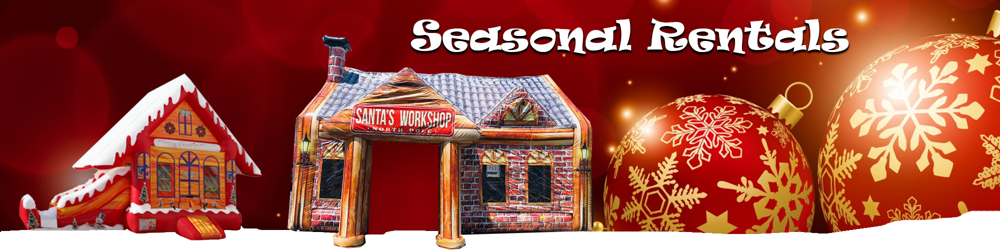 Seasonal Rentals | AZ Jolly Jumpers Seasonal Rentals | AZ Jolly Jumpers