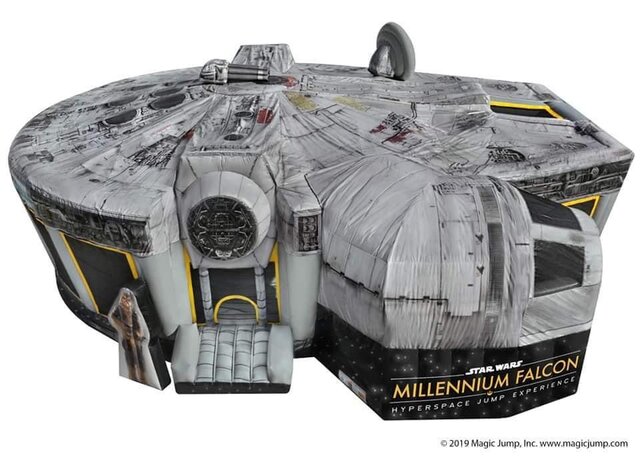 MILLENNIUM FALCON - Bounce Empire