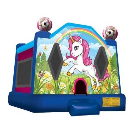 Unicorn 13x13 bounce house