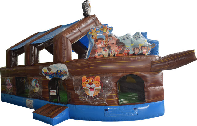 Noah’s Ark Toddler Bounce Slide