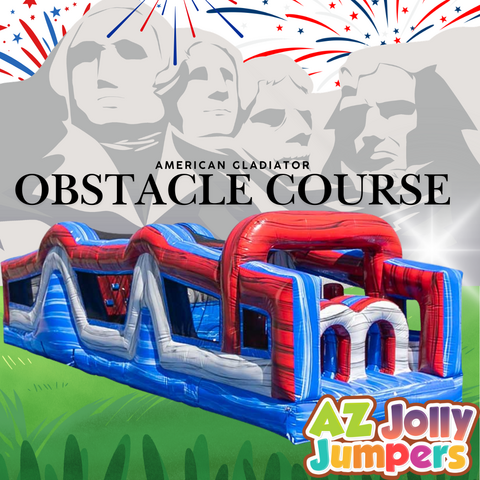 40ft American Gladiator Obstacle Course