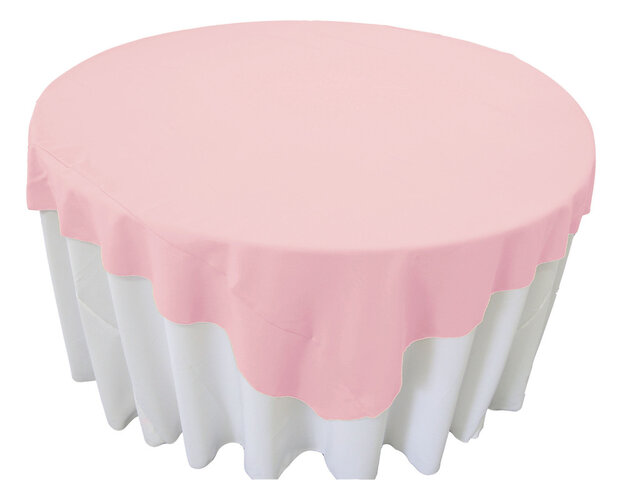 Pink Table Overlay