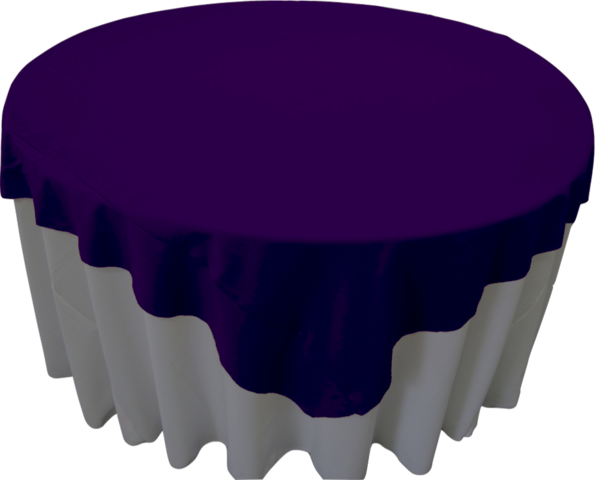 Purple Table Overlay