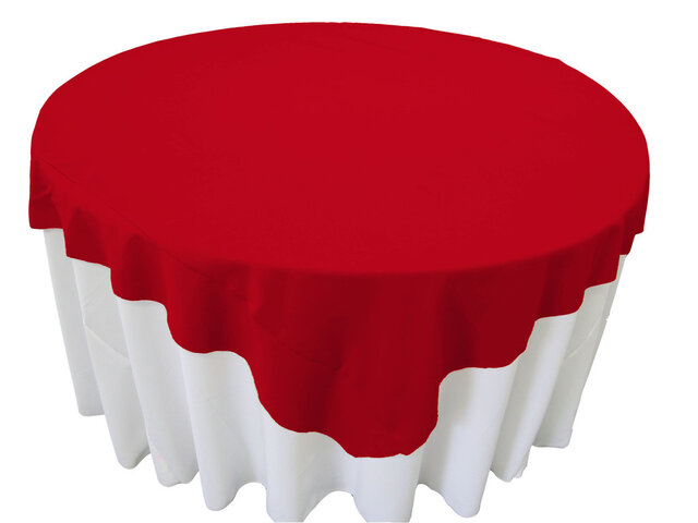 Red Table Overlay