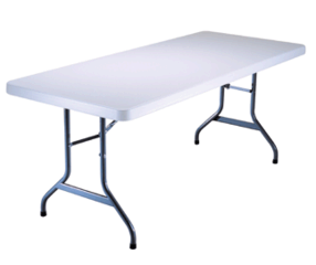 6ft Long Table