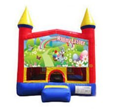 Easter Bounce House 13 x13