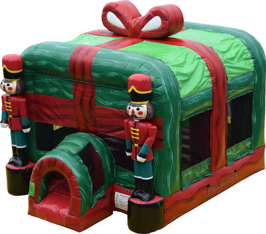 Nutcracker bounce house