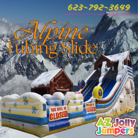 24ft Alpine Tube Slide