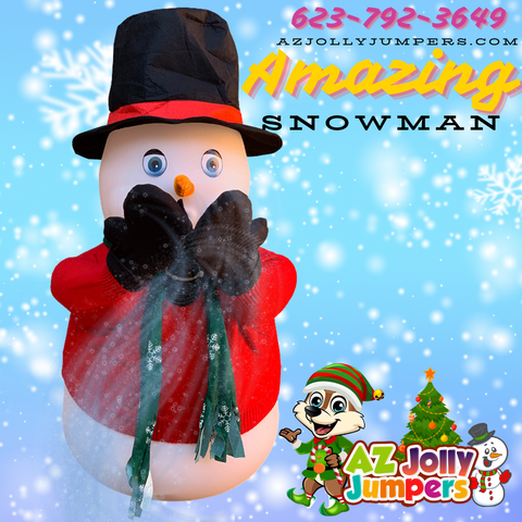 The Amazing Snowman - Snow Machine