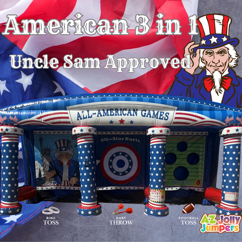 American 3 in 1 Game