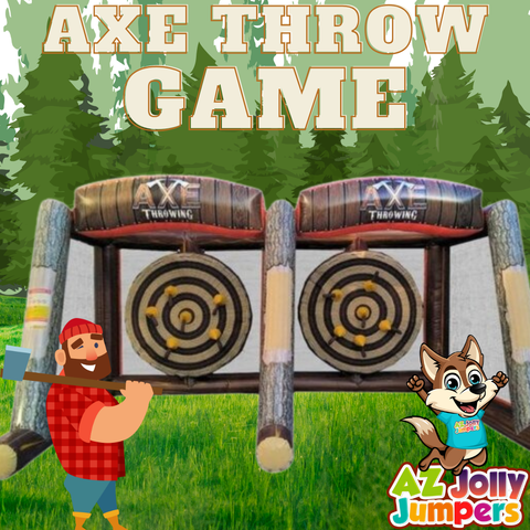 Ax Throwing Inflatable (2 Player)