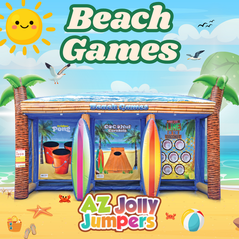 Beach Games 3 in 1