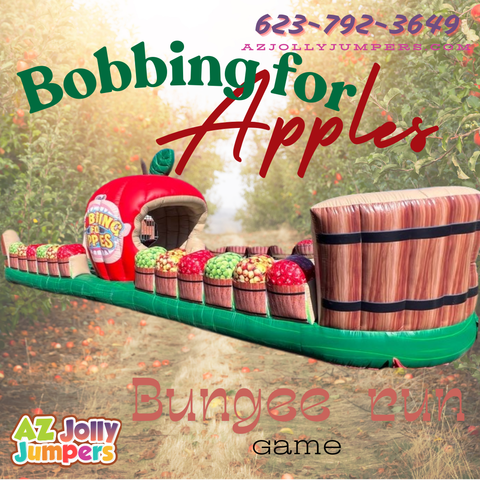 Bobbing for Apples (Bungee Game)