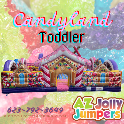 Toddler Candyland Combo