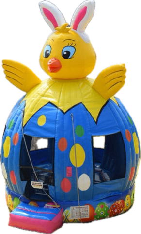 Easter Chick Bounce House