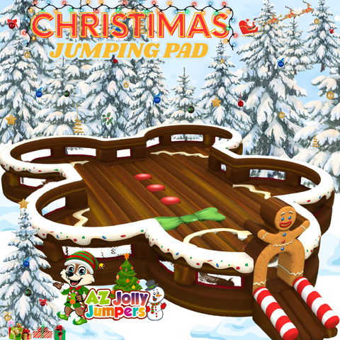 Christmas Jumping Pad