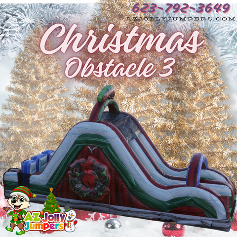 Christmas Obstacle Course 3